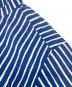 中古・古着 marimekko (マリメッコ) Jokapoikaストライプシャツ ブルー×ホワイト サイズ:XXL：6000円