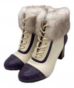 GOLDEN KAMUY×MAYLAゴールデンカムイ×マイラ）の古着「ヒールパンプス」｜ホワイト