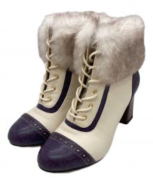 GOLDEN KAMUY×MAYLA（ゴールデンカムイ×マイラ）の古着「ヒールパンプス」｜ホワイト