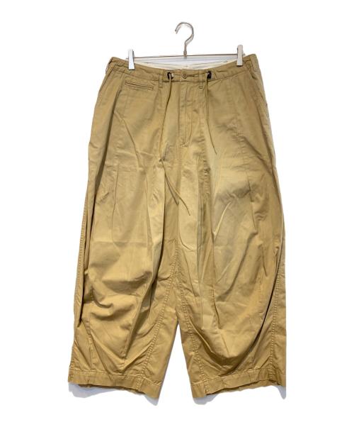 Needles（ニードルズ）Needles (ニードルズ) H.D Pant Military ベージュ サイズ:Lの古着・服飾アイテム