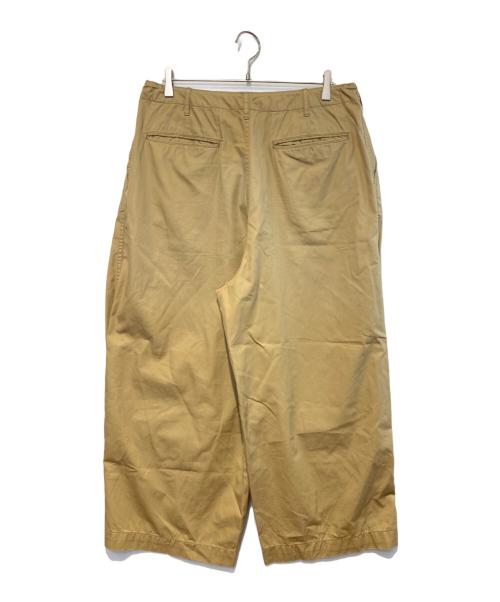 Needles（ニードルズ）Needles (ニードルズ) H.D Pant Military ベージュ サイズ:Lの古着・服飾アイテム