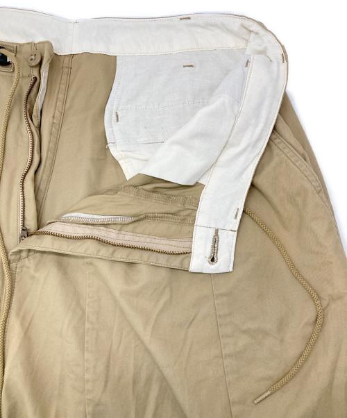 Needles（ニードルズ）Needles (ニードルズ) H.D Pant Military ベージュ サイズ:Lの古着・服飾アイテム
