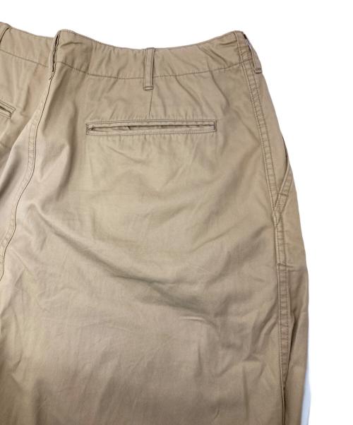 Needles（ニードルズ）Needles (ニードルズ) H.D Pant Military ベージュ サイズ:Lの古着・服飾アイテム