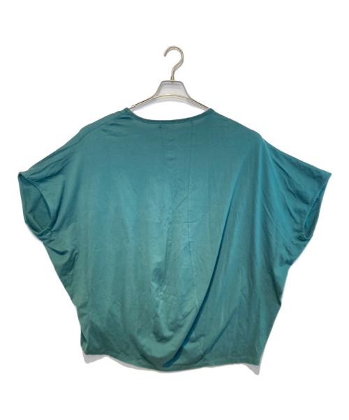 KANATA（カナタ）KANATA (カナタ) 半袖カットソー グリーン サイズ:FREEの古着・服飾アイテム