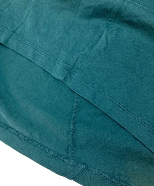 KANATA（カナタ）KANATA (カナタ) 半袖カットソー グリーン サイズ:FREEの古着・服飾アイテム