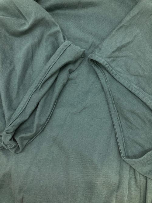 KANATA（カナタ）KANATA (カナタ) 半袖カットソー グリーン サイズ:FREEの古着・服飾アイテム