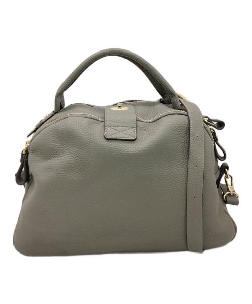 HAYNI.（ヘイニ）HAYNI. (ヘイニ) 2WAYバッグ ベージュの古着・服飾アイテム