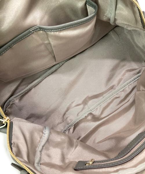 HAYNI.（ヘイニ）HAYNI. (ヘイニ) 2WAYバッグ ベージュの古着・服飾アイテム