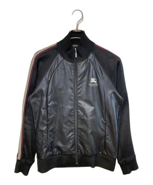 BURBERRY BLACK LABEL（バーバリーブラックレーベル）BURBERRY BLACK LABEL (バーバリーブラックレーベル) トラックジャケット ブラック サイズ:3の古着・服飾アイテム