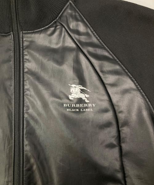 BURBERRY BLACK LABEL（バーバリーブラックレーベル）BURBERRY BLACK LABEL (バーバリーブラックレーベル) トラックジャケット ブラック サイズ:3の古着・服飾アイテム