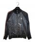 BURBERRY BLACK LABEL（バーバリーブラックレーベル）の古着「トラックジャケット」｜ブラック