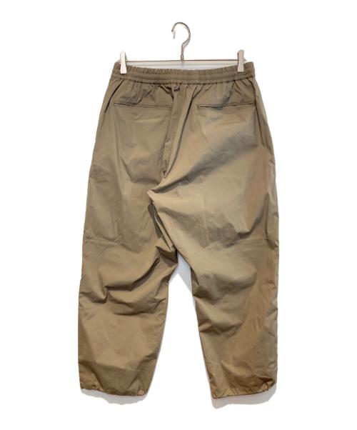 Diaspora Skateboards（ディアスポラスケートボードズ）Diaspora Skateboards (ディアスポラスケートボードズ) ナイロンパンツ ベージュ サイズ:XLの古着・服飾アイテム