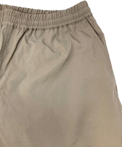 Diaspora Skateboards（ディアスポラスケートボードズ）Diaspora Skateboards (ディアスポラスケートボードズ) ナイロンパンツ ベージュ サイズ:XLの古着・服飾アイテム