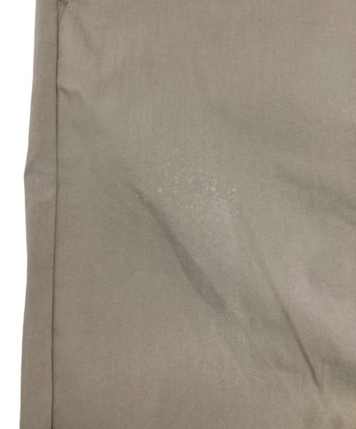 Diaspora Skateboards（ディアスポラスケートボードズ）Diaspora Skateboards (ディアスポラスケートボードズ) ナイロンパンツ ベージュ サイズ:XLの古着・服飾アイテム