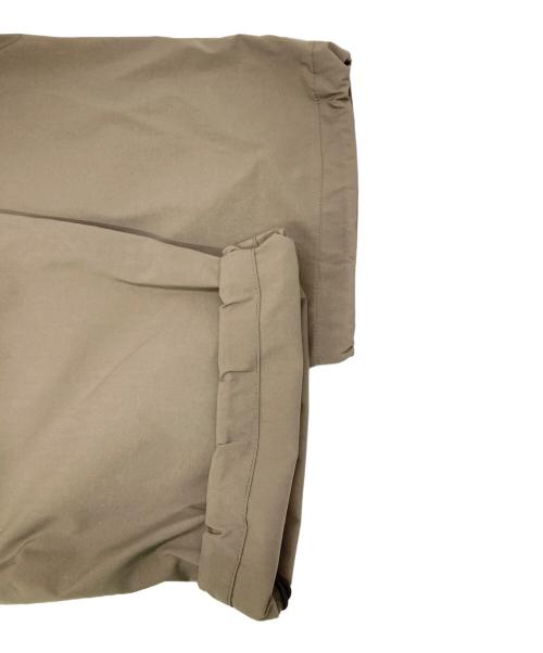 Diaspora Skateboards（ディアスポラスケートボードズ）Diaspora Skateboards (ディアスポラスケートボードズ) ナイロンパンツ ベージュ サイズ:XLの古着・服飾アイテム