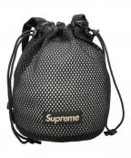 SUPREMEシュプリーム）の古着「Mesh Small Backpack」｜ブラック