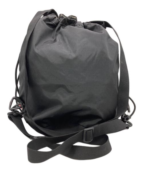 SUPREME（シュプリーム）SUPREME (シュプリーム) Mesh Small Backpack ブラックの古着・服飾アイテム