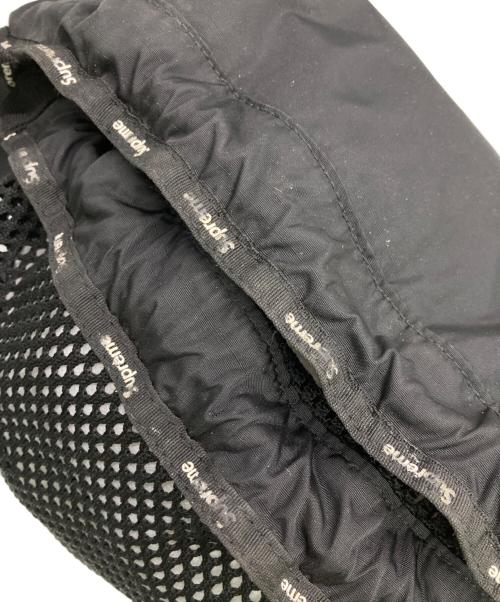SUPREME（シュプリーム）SUPREME (シュプリーム) Mesh Small Backpack ブラックの古着・服飾アイテム