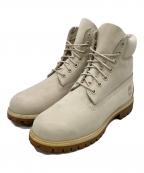 Timberlandティンバーランド）の古着「Icon 6 inch Premium Boot」｜ホワイト