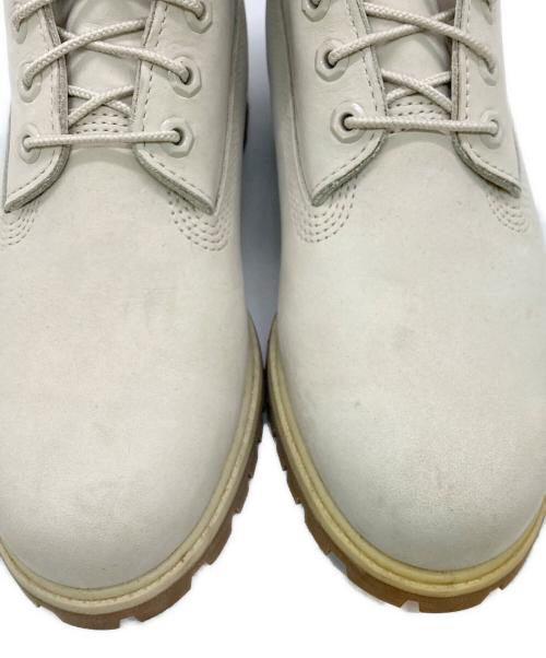 Timberland（ティンバーランド）Timberland (ティンバーランド) Icon 6 inch Premium Boot ホワイト サイズ:7 1/2の古着・服飾アイテム