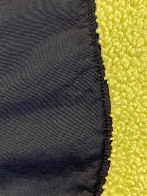 BRAIN DEAD（ブレインデッド）BRAIN DEAD (ブレインデッド) ボアフリースジャケット ネイビー×グリーン サイズ:Lの古着・服飾アイテム