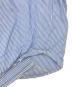 中古・古着 CAMIEL FORTGENS (カミエルフォートヘンス) PADDED SHIRT SHIRTING STRIPE ブルー サイズ:M：23000円