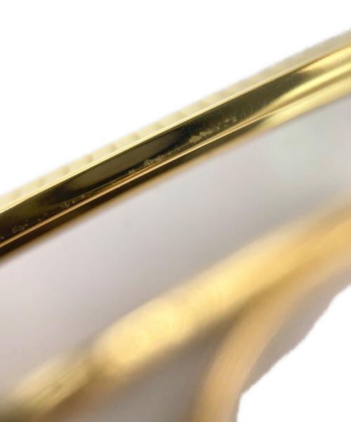 Linda Farrow（リンダ ファロー）Linda Farrow (リンダ ファロー) SHAW Optical ゴールド サイズ:SIZE 50□19-140の古着・服飾アイテム