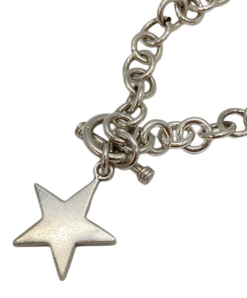 NO BRAND（ノーブランド）NO BRAND (ノーブランド) シルバーブレスレットの古着・服飾アイテム