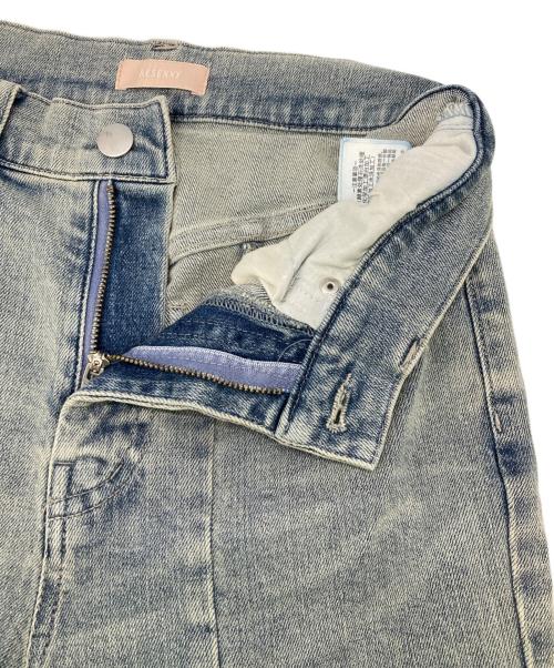 Resexxy（リゼクシー）Resexxy (リゼクシー) カットアウトリボンデニムパンツ インディゴ サイズ:Sの古着・服飾アイテム