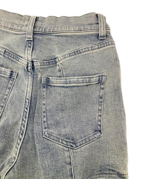 Resexxy（リゼクシー）Resexxy (リゼクシー) カットアウトリボンデニムパンツ インディゴ サイズ:Sの古着・服飾アイテム