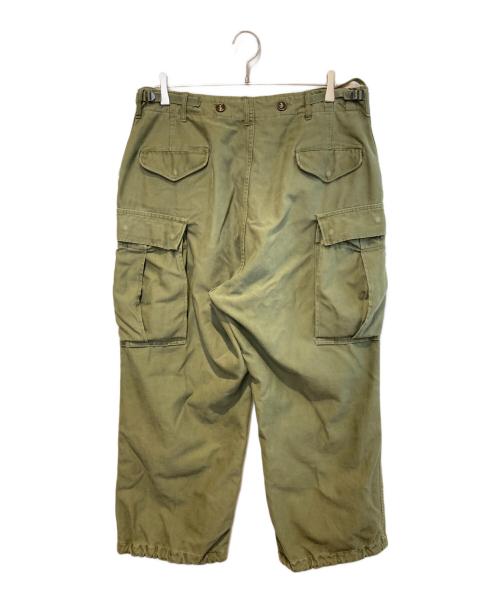 US ARMY（ユーエスアーミー）US ARMY (ユーエスアーミー) ［古着］M-51フィールドパンツ オリーブ サイズ:下記参照　の古着・服飾アイテム