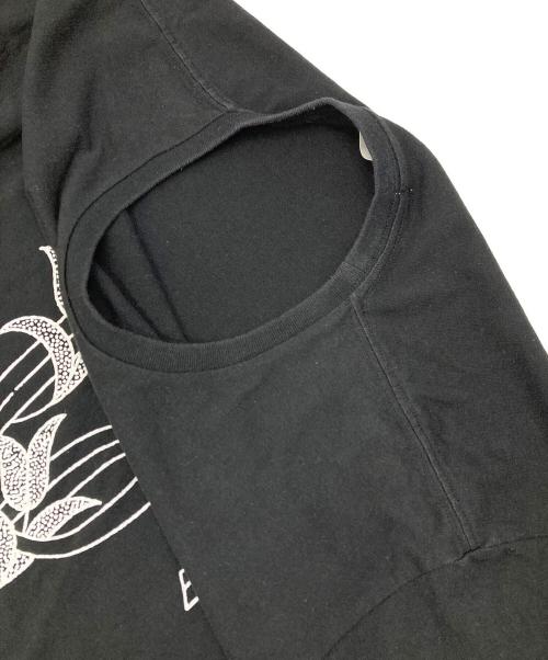 UNDERCOVER（アンダーカバー）UNDERCOVER (アンダーカバー) プリントTシャツ ブラック サイズ:4の古着・服飾アイテム