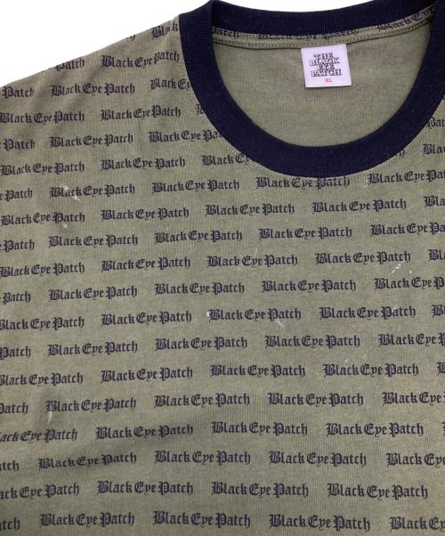 THE BLACK EYE PATCH（ブラックアイパッチ）THE BLACK EYE PATCH (ブラックアイパッチ) 半袖カットソー グリーン サイズ:XLの古着・服飾アイテム
