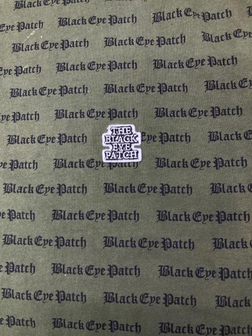 THE BLACK EYE PATCH（ブラックアイパッチ）THE BLACK EYE PATCH (ブラックアイパッチ) 半袖カットソー グリーン サイズ:XLの古着・服飾アイテム