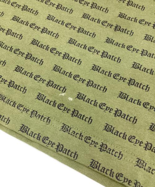 THE BLACK EYE PATCH（ブラックアイパッチ）THE BLACK EYE PATCH (ブラックアイパッチ) 半袖カットソー グリーン サイズ:XLの古着・服飾アイテム