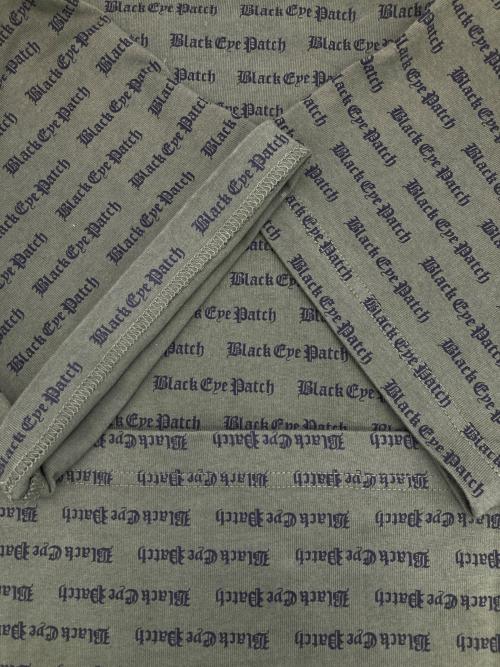 THE BLACK EYE PATCH（ブラックアイパッチ）THE BLACK EYE PATCH (ブラックアイパッチ) 半袖カットソー グリーン サイズ:XLの古着・服飾アイテム