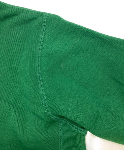 THE BLACK EYE PATCH（ブラックアイパッチ）THE BLACK EYE PATCH (ブラックアイパッチ) ロゴスウェット グリーン サイズ:Mの古着・服飾アイテム