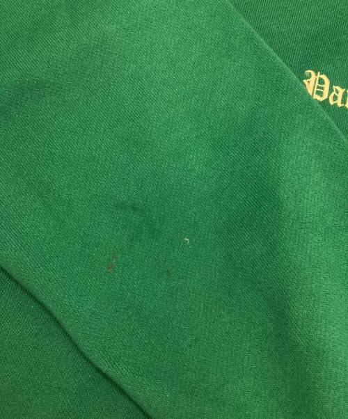 THE BLACK EYE PATCH（ブラックアイパッチ）THE BLACK EYE PATCH (ブラックアイパッチ) ロゴスウェット グリーン サイズ:Mの古着・服飾アイテム