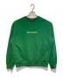 THE BLACK EYE PATCH（ブラックアイパッチ）の古着「ロゴスウェット」｜グリーン