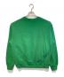 THE BLACK EYE PATCH (ブラックアイパッチ) ロゴスウェット グリーン サイズ:M：6000円