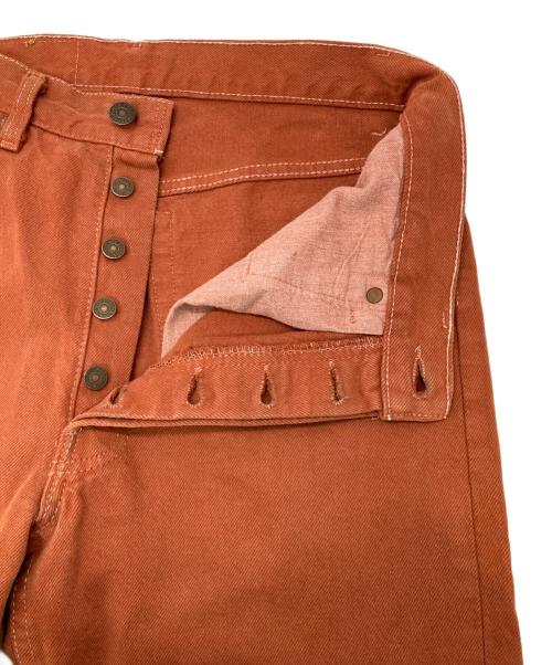LEVI'S（リーバイス）LEVI'S (リーバイス) ［古着］カラーデニムパンツ オレンジ サイズ:W31の古着・服飾アイテム
