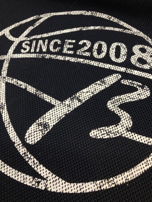 β（ベータ）β (ベータ) バスケットカノコボールプリント フーディープルオーバー ネイビー サイズ:9の古着・服飾アイテム