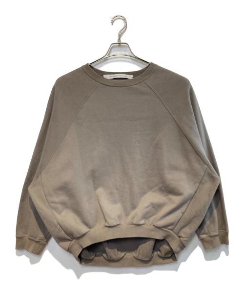 COGTHEBIGSMOKE（コグザビッグスモーク）COGTHEBIGSMOKE (コグザビッグスモーク) ELLISスウェットシャツ ベージュ サイズ:不明の古着・服飾アイテム