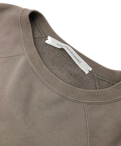 COGTHEBIGSMOKE（コグザビッグスモーク）COGTHEBIGSMOKE (コグザビッグスモーク) ELLISスウェットシャツ ベージュ サイズ:不明の古着・服飾アイテム