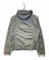 ARMANI COLLEZIONI (アルマーニ コレツィオーニ) ナイロンフーデッドジャケット グレー サイズ:48：12000円