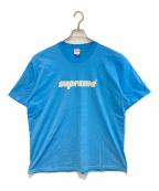 SUPREMEシュプリーム）の古着「Pinline Tee」｜ブルー