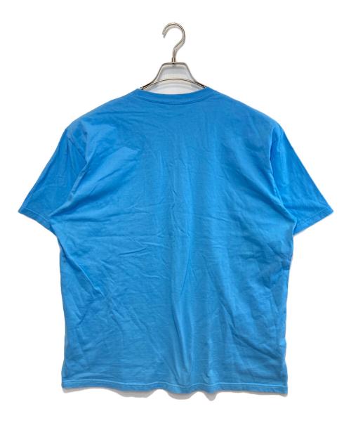 SUPREME（シュプリーム）SUPREME (シュプリーム) Pinline Tee ブルー サイズ:XLの古着・服飾アイテム