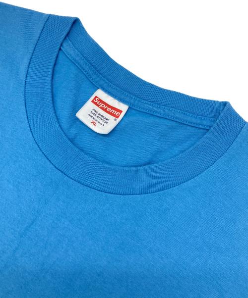SUPREME（シュプリーム）SUPREME (シュプリーム) Pinline Tee ブルー サイズ:XLの古着・服飾アイテム