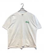 stussyステューシー）の古着「Landin Tee」｜ホワイト