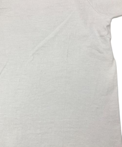 stussy（ステューシー）stussy (ステューシー) Landin Tee ホワイト サイズ:XXLの古着・服飾アイテム